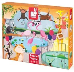 Пазли Janod День в зоопарку, 20 елементів (J02774)