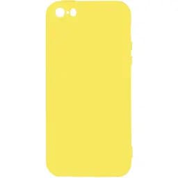 Чохол-накладка Toto 1 mm Matt TPU Case Apple iPhone SE/5s/5 Yellow