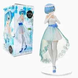 Фігурка SEGA Рем Re:Zero. Життя з нуля в альтернативному світі Rem 22 см WST RZ R 241