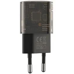 Зарядний пристрій мережевий XO CE05 PD 30 W / QC 18 W чорний