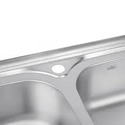Кухонна мийка Kroner KRP Satin-5080Z (0,8 мм) (CV022822) - мініатюра 7