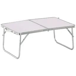 Стіл туристичний Chomik Garden Line Holmen 60x40x26.5 см складаний білий