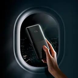 Зовнішній акумулятор BASEUS Bipow Pro Digital Display PPBD040001 10000mAh портативне зарядне чорне - мініатюра 10