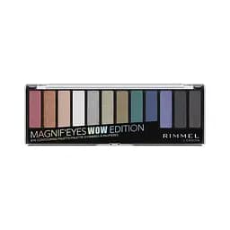 Палетка тіней для повік Rimmel Magnif'eyes Eye Countouring Palette, відтінок 006 (Wow), 14,16 г (8000018644611)