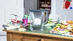 Фільтр-глечик Brita Style Essential Mxpro сіро-блакитний + 3 картриджа (1058103) - мініатюра 10