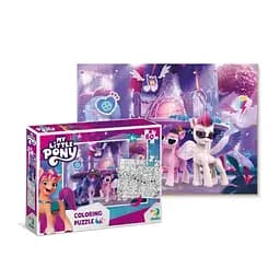 Дитячі Пазли 2 в 1 My Little Pony Вечірка DoDo 200136 60 елементів - мініатюра 2