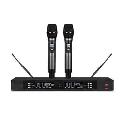 Радиосистема с двумя беспроводными ручными микрофонами Emiter TAU27H