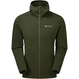 Флісова кофта Montane Protium Hoodie Oak Green XXL (1004-MPROHOAKZ15)