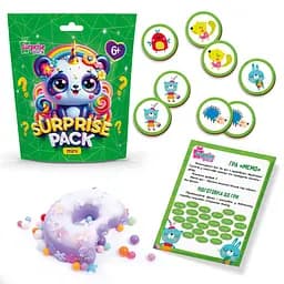 Ігровий набір-сюрприз "Surprise Pack Mini 4" Vladi Toys VT8040-04 настільна гра та сквіш - мініатюра 2