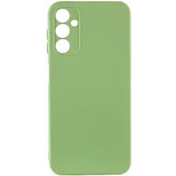 Чохол Lakshmi Silicone Cover Full Camera A для Samsung Galaxy A14 4G/5G Зелений/Pistachio