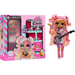 Игровой набор с куклой L.O.L. Surprise! OMG Eye Spy Рок-Звезда (542681)