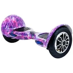 Гіроборд Smart Balance wheel 10. Рожевий космос
