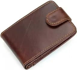 Кредитниця чоловіча 14509 шкіряна Vintage коричнева