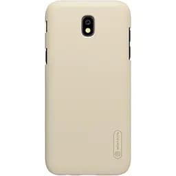 Чохол-накладка Nillkin Super Frosted Shield Samsung Galaxy J5 2017 (J530) Gold