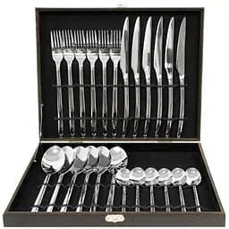 Набор столовых приборов Krauff 24 предмета в подарочной упаковке (29-178-035)