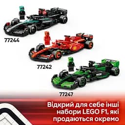 Конструктор LEGO Speed ​​Champions Автомобіль для перегонів McLaren F1 269 деталей (77251) - мініатюра 15