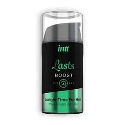 Інтимний гель пролонгатор для чоловіків Intt Lasts 15 мл - мініатюра 3
