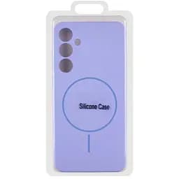 Чохол Silicone Cover Lakshmi Full Camera (AA) with Magnetic Fit для Samsung Galaxy A37 5G Бузковий / Dasheen - мініатюра 5