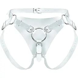 Труси для страпона Feral Feelings Strap-on Harness White