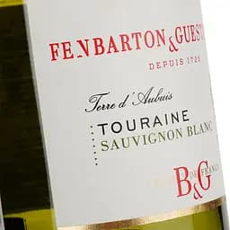 Вино Barton&Guestier Terre d'Aubuis Touraine AOC Sauvignon Blanc бiле сухе 0.75 л - мініатюра 3