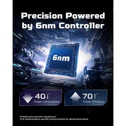 Накопичувач SSD Acer Predator m.2 NVMe 1TB GM9000 PCI-E 5.0 x4 (BL.9BWWR.129) - мініатюра 6