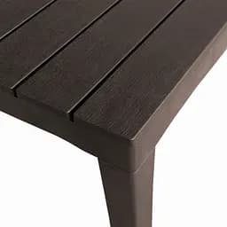 Стіл Progarden BALI 78x78x72  коричневий - мініатюра 2