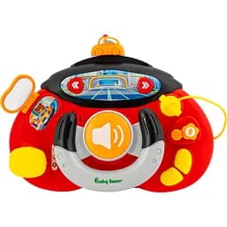 Игрушка музыкальная Baby Team Авто драйв (8673)