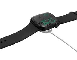 Бездротовий зарядний пристрій Foxconn для Apple Watch Magnetic Fast Charger USB-C (MX2H2AM/A2257) - мініатюра 3