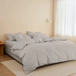 Простирадло євро Cosas IVORY 220х240 см (Ranfors_Cappuccino_240s) - мініатюра 6