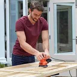 Шліфмашина вібраційна Black+Decker BEW200 200 Вт (BEW200-QS) - мініатюра 9