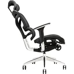 Офісне крісло GT Racer X-702 Black [132201] - мініатюра 4