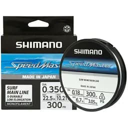 Волосінь Shimano Speed мaster Surf Mono 300 м 0.25 мм 5.54 кг