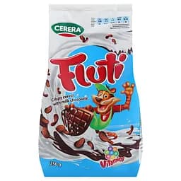 Завтрак сухой Cerera Fluti с молочным шоколадом 250 г