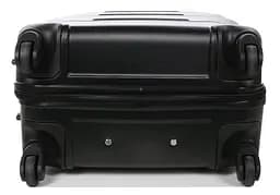 Валіза велика L Madisson Snowball 32303 пластикова 105л Чорний - мініатюра 7