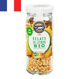 Лимон Sainte Lucie шматочки сушений 25 г