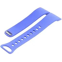 Силіконовий ремінець Primo для фітнес браслета Samsung Gear Fit 2/Fit 2 Pro (SM-R360/R365) Sky Blue