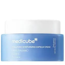 Увлажняющий капсульный крем с гиалуроновой кислотой Hyaluronic Moisturizing Capsule Cream Medicube 55 г