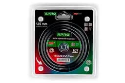 Диск відрізний по дереву APRO 125 x 22.2 мм x 9T PRO - мініатюра 4