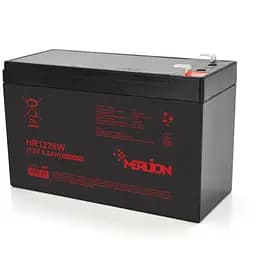 Аккумуляторная батарея MERLION HR1228W, 12V 8,5Ah ( 151 х 65 х 94 (100) ) Black Q10/420