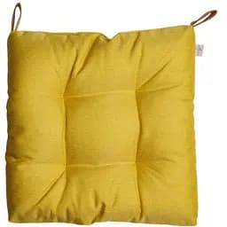 Подушка на стул Прованс RYKO 40 x 40 см горчичная (45308)