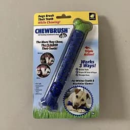 Игрушка кость зубная щетка для собак. Собачьи кости для чистки зубов Chewbrush