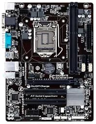 Материнська плата Gigabyte GA-H81M-S2PV ( (Socket 1150, Intel H81, Micro-ATX) Б/в,U1