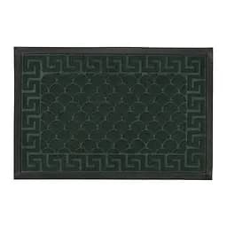 Килимок придверний Eco Fabric Луска з кромкою смарагд 40 х 60 см (4060-105) - мініатюра 3