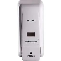 Дозатор жидкого мыла Hotec пластик 1000 мл ABS White 13.506 