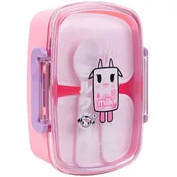 Ланч-бокс Kite tokidoki з наповненням 750 мл рожевий (TK23-181)