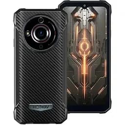 Смартфон Hotwav T7 4/128Gb Graphite Black (чорний)