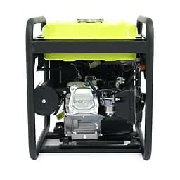 Генератор инверторный БЕНЗИНОВЫЙ GENPOWER GBG 40I 3.2kW (4kVA), однофазный, 230V, 50Hz, DC12V. обьем 15.0л. расход 0,374Lt/kWt-1Lt/h, ручний стартер (без АКБ), 530*440*540mm. 29kg. - мініатюра 4