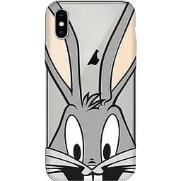 Чохол-накладка Pump Transperency Case for iPhone X/XS Bugs Bunny