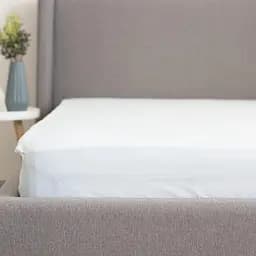 Простирадло ТЕП Натхнення з резинкою Light Blue, 120 x 200 (2-04015_32247) - мініатюра 4