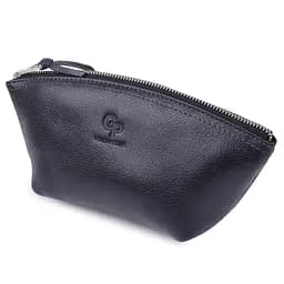 Кожаная косметичка женская GRANDE PELLE 23х10х8 см acs0018663